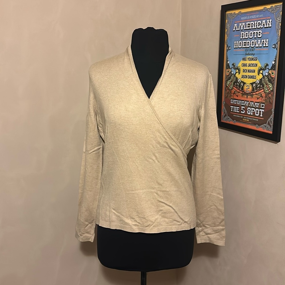 Criss Cross Sweater